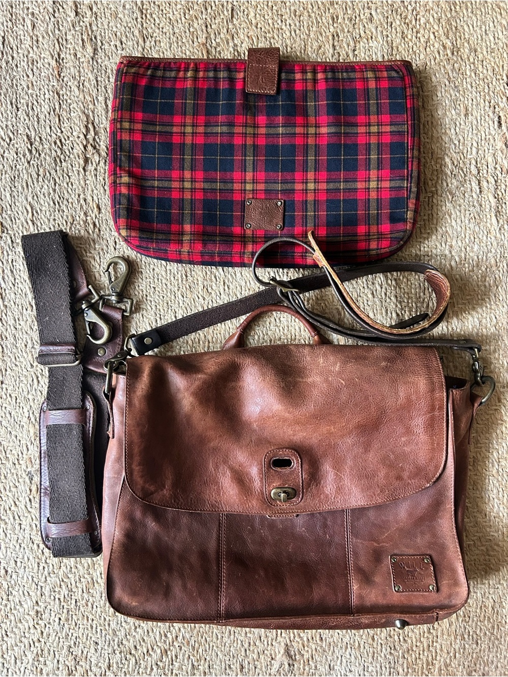 Will Leather Goods Kent Messenger Bag